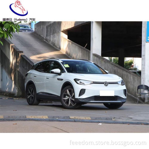 VW ID4 Crozz Lite Pro 7 مقاعد سيارة كهربائية ID4 Prime Electro Car VW ID4 Crozz Prim VW ID6 المستخدمة EV Car Electric Car